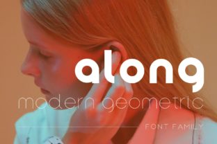 Along: A Modern Sans Serif Font