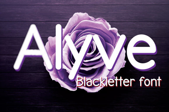 Alyve: A Simple Sans Serif for Better Reading