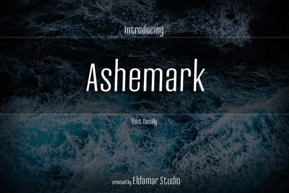 Ashemark: A Font for Business Clarity