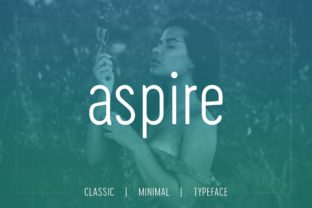 Aspire Sans: A Modern Typeface for Real-World Design