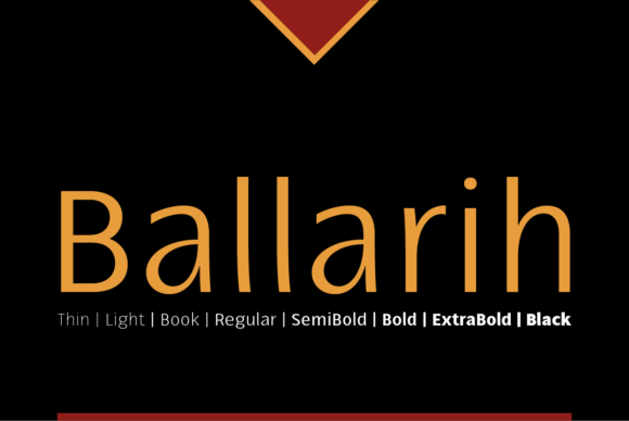 Ballarih Family: A Modern Type Solution