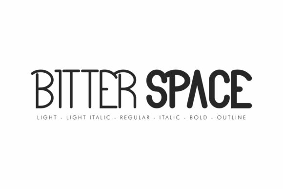 Bitter Space: A Bold Font for Web Design