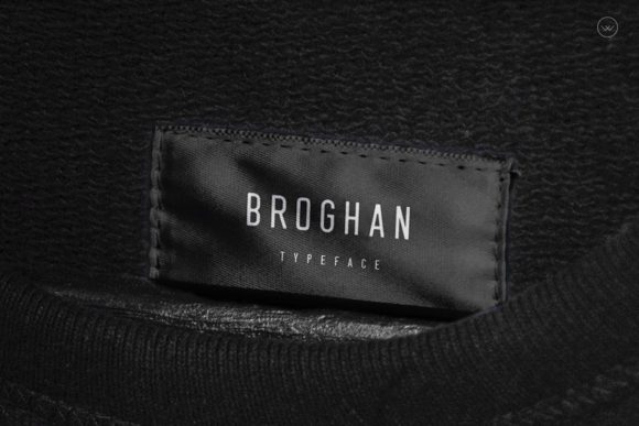 Broghan: A Simple, Natural Sans Serif