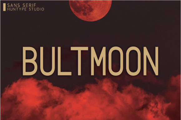 Bultmoon: A Fresh Sans Serif for Clear Campaigns