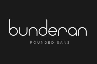 Bunderan Font: A Modern Sans Serif for Digital Design