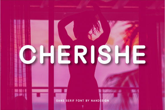 Cherishe: A Stylish Sans Serif Font for Crafters