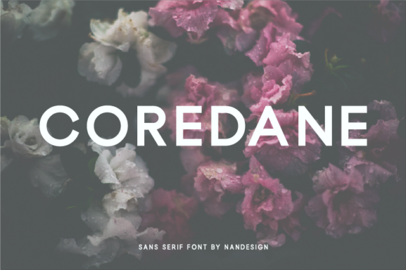 Coredane: A Modern Sans Serif for Editorial Design