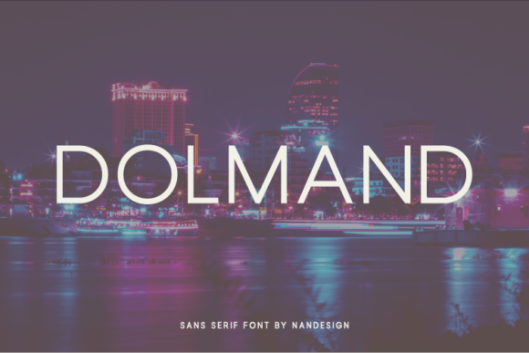 Dolmand: A Versatile Sans Serif Font