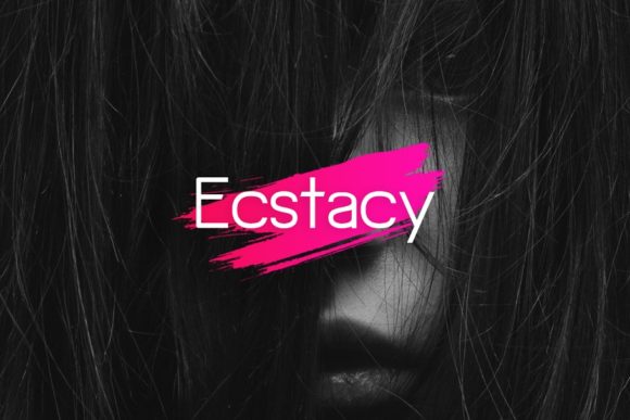 Ecstacy: A Simple Sans Serif