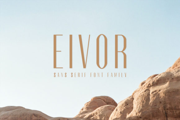 Eivor: A Timeless Sans Serif Font