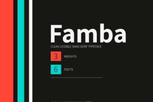 Famba Font Review: A Timeless Sans Serif for Sophisticated Branding