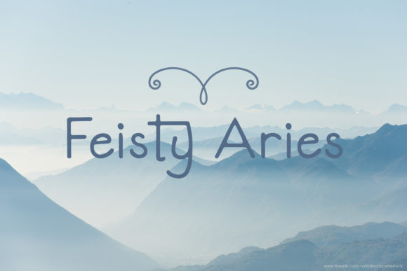 Feisty Aries: Bold and Beautiful