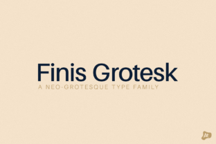 Finis Grotesk: The Font That Powers Clear, Bold Campaigns