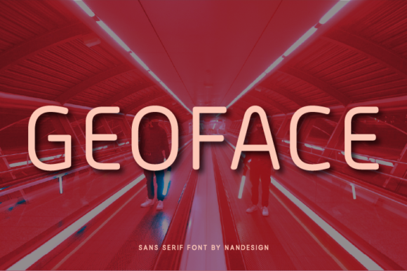 Geoface: A Simple Font for Big Business Impact