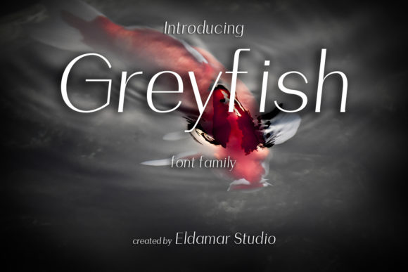 Greyfish: A Minimal Sans Serif for Creative Projects