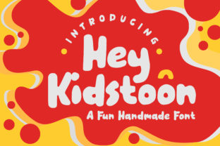 Hey Kidstoon: A Fun Sans Serif for Creative Projects