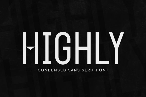 Highly: A Modern Sans Serif for Web Design