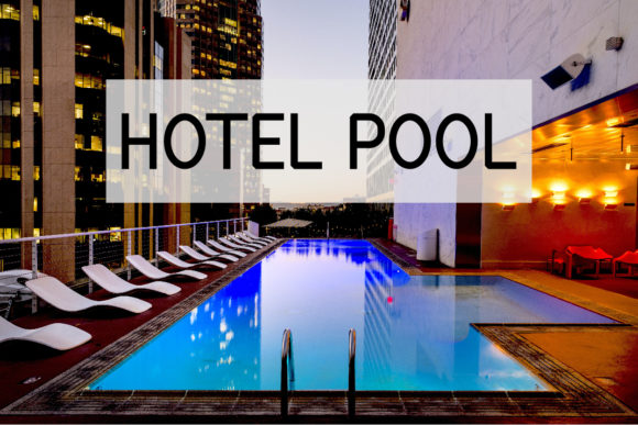 Hotel Pool: A Font for Modern Campaigns