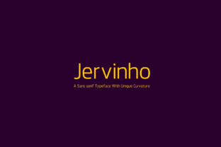 Jervinho: The Font That Elevates Your Campaign's Message