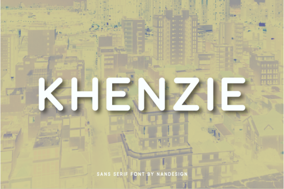 Khenzie: A Versatile Sans Serif Font