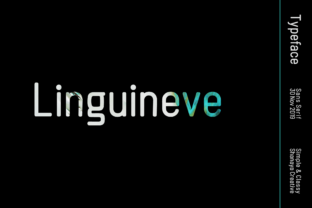 Linguineve: A Sans Serif for Every Stage