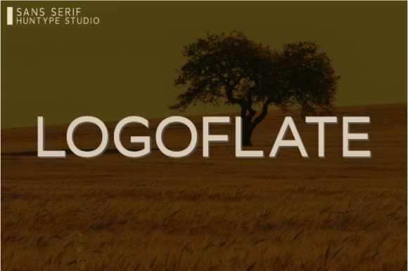 Logoflate: A Modern Font for Creative Makers