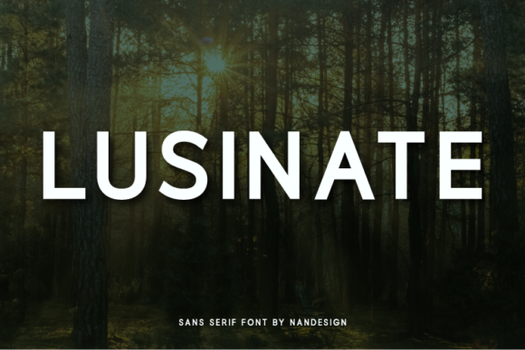 Lusinate: A Font for Clear Campaigns