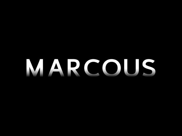 Marcous: A Modern Sans Serif Font