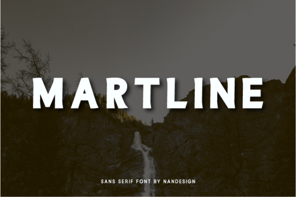 Martline: A Bold Font for Business