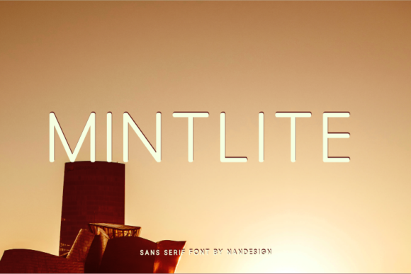Mintlite: A Modern Sans Serif for Web Design