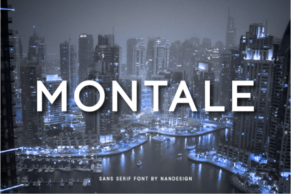 Montale Font: Modern Typography for Crafters