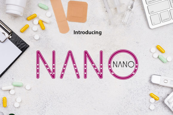 Nano-Nano: A Simple, Stylish Font