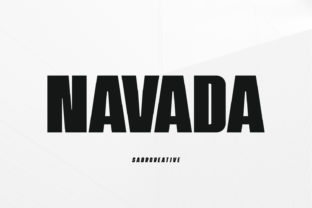 Navada Font Review: A Standout Sans Serif for Creative Branding
