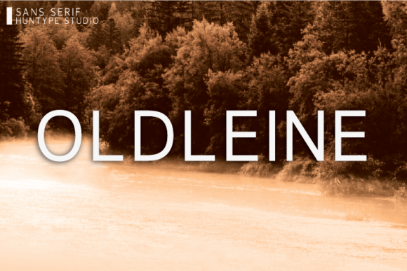 Oldleine: A Modern Sans Serif Font