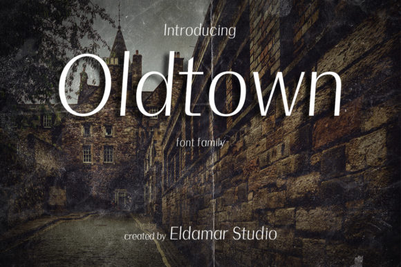Oldtown: A Stylish Sans Serif Font