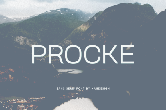 Procke: A Font for Business Brilliance