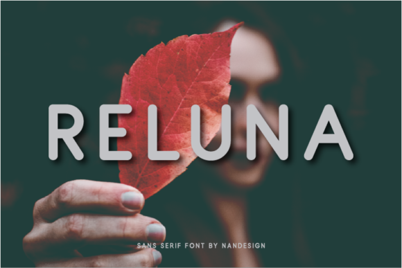 Reluna: A Versatile Sans Serif for Creative Projects