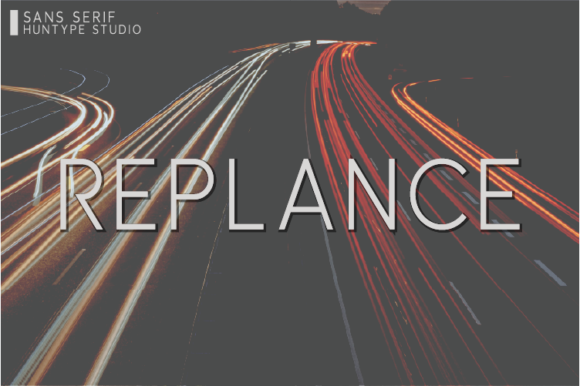 Replance: A Bold Sans Serif for Real Projects