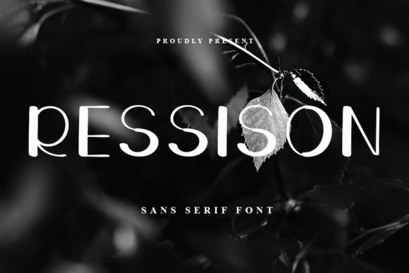 Ressison: A Bold Sans Serif for Editorial Design