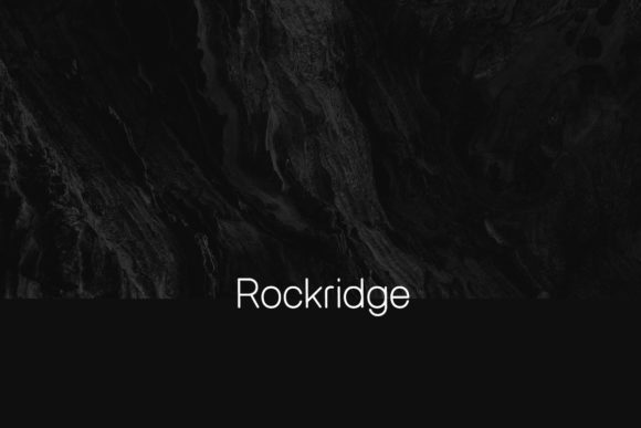 Rockridge: A Font for Clear Campaigns