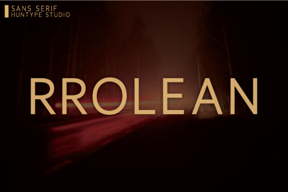 Rrolean: A Modern Sans Serif for Web Design
