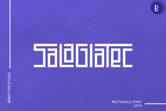 Salagiatec: A Clean Sans Serif for Campaigns