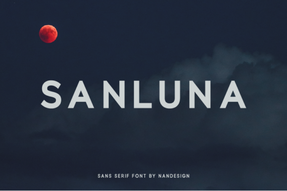 Sanluna Font: Modern Typography for Editorial Design