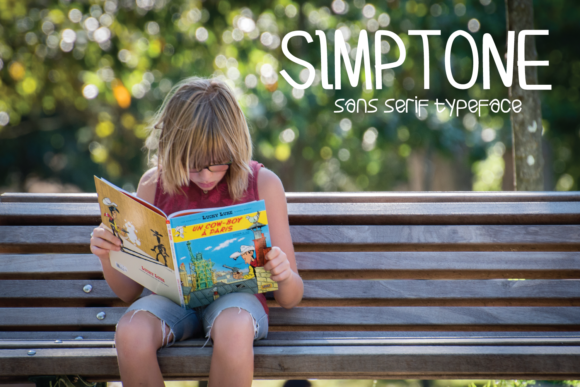 Simptone: A Simple Font for Business