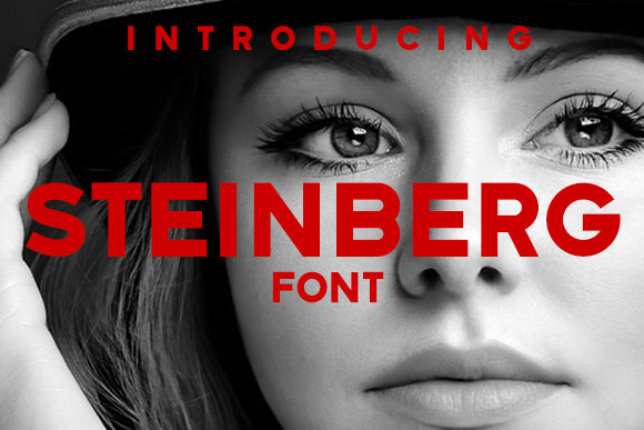 Steinberg Font: Modern Typography for Web Design