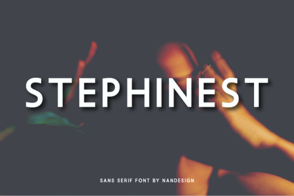 Stephinest: A Clean, Creative Font for Makers