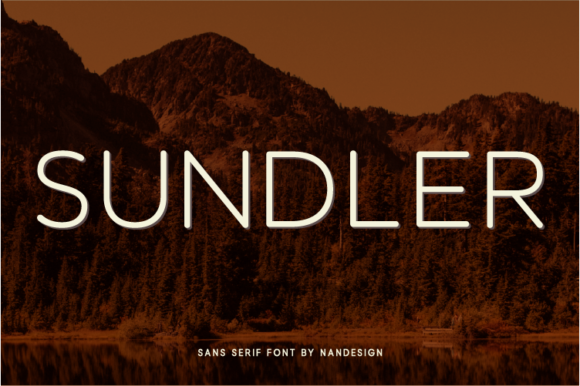 Sundler: A Versatile Sans Serif for Makers