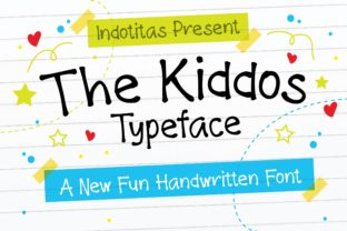 The Kiddos Font for a Playful and Professional Brand