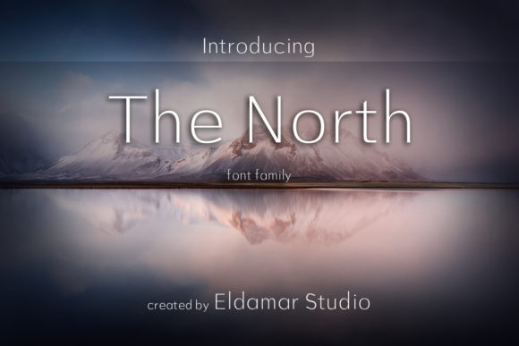 The North: A Stylish Sans Serif Font