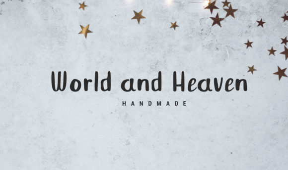 World and Heaven Font for Business